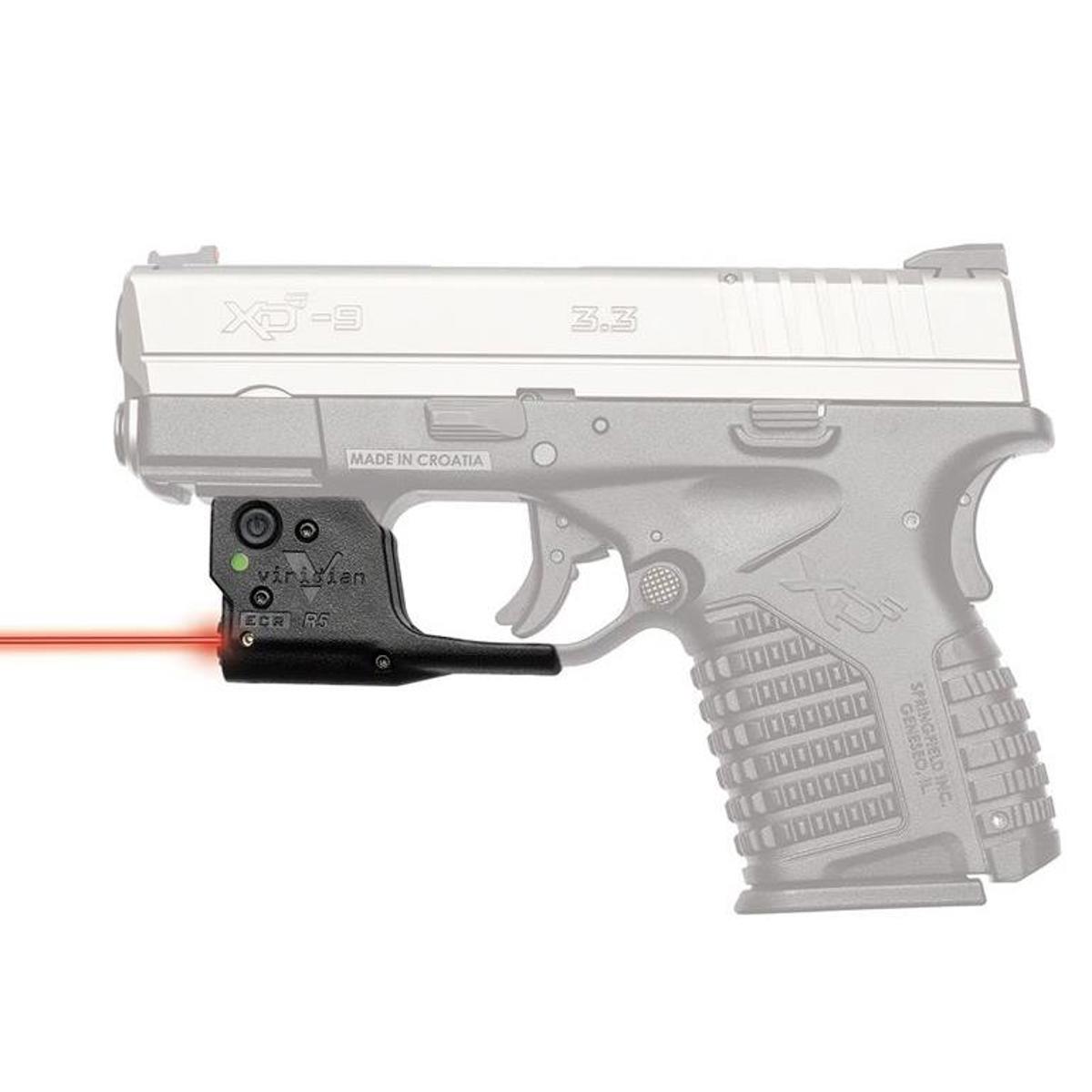 

Viridian REACTOR R5 Gen 2 Red Laser Sight for Springfield XDs 9/40