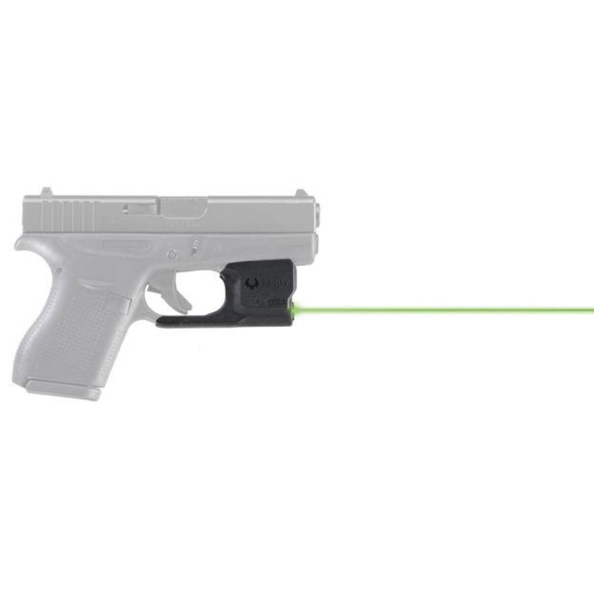 

Viridian REACTOR R5 Gen 2 Green Laser Sight for Glock 43 Featuring ECR