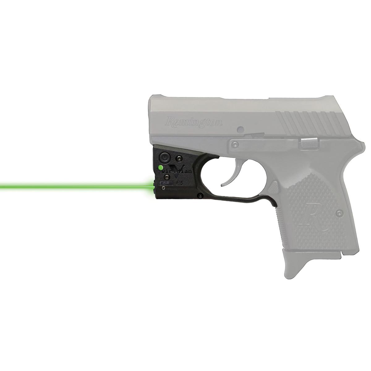 

Viridian REACTOR R5 Gen 2 Green Laser Sight for Remington RM380 Featuring ECR