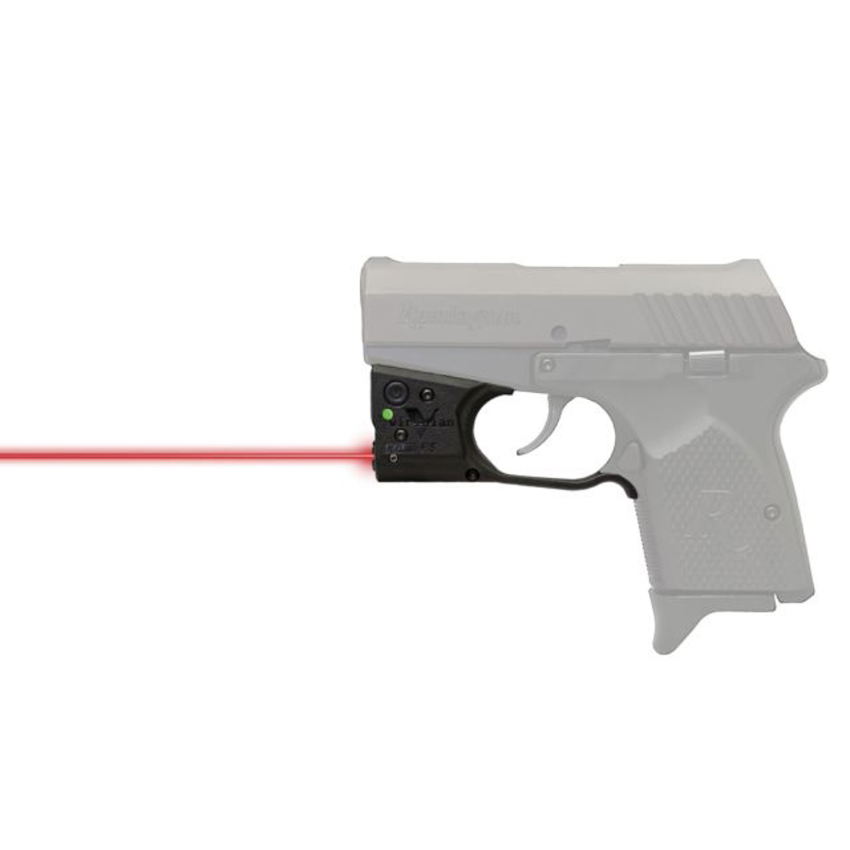 

Viridian REACTOR R5 Gen 2 Red Laser Sight for Remington RM380 Featuring ECR