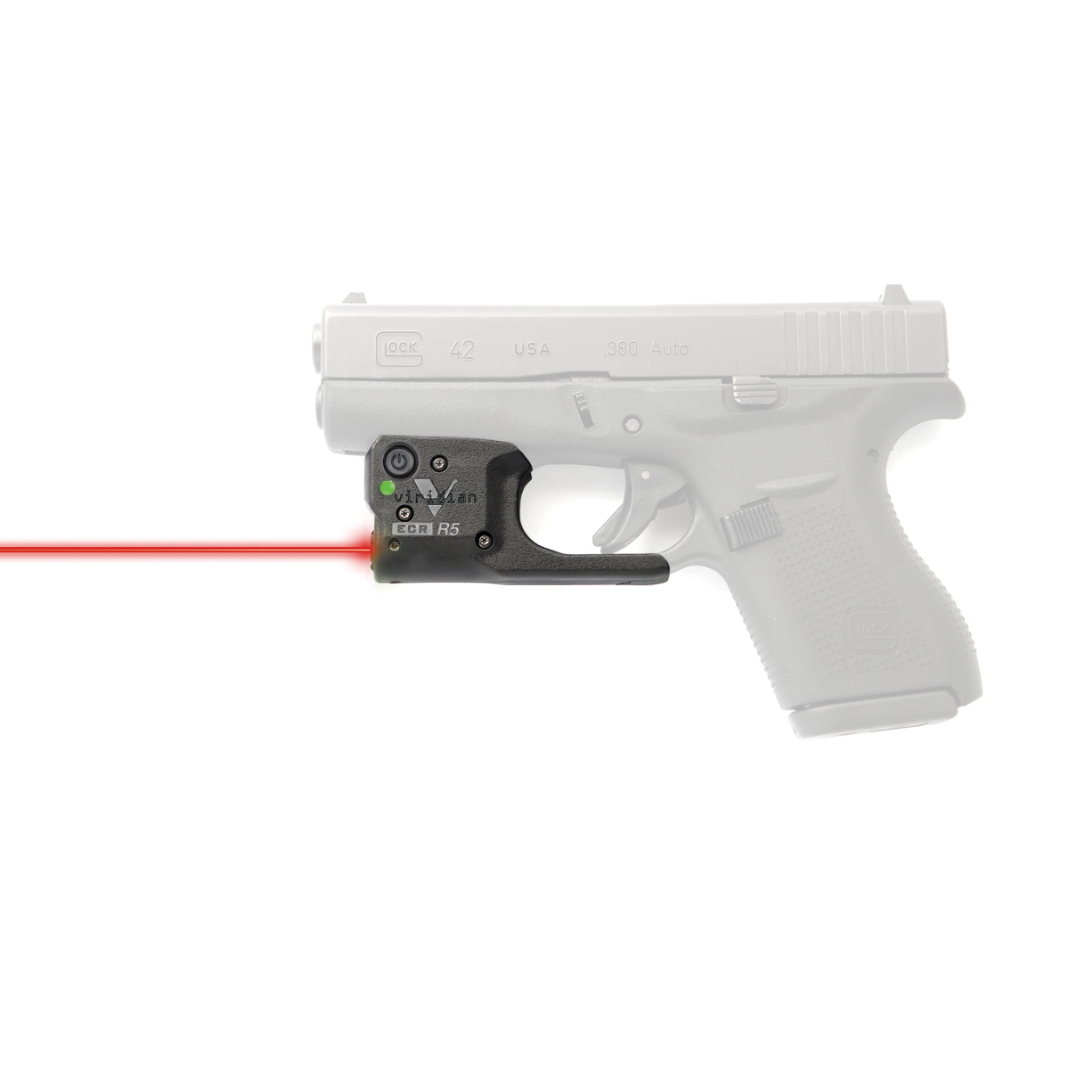 

Viridian REACTOR R5 Gen 2 Red Laser Sight for M&P Shield 45 Featuring ECR