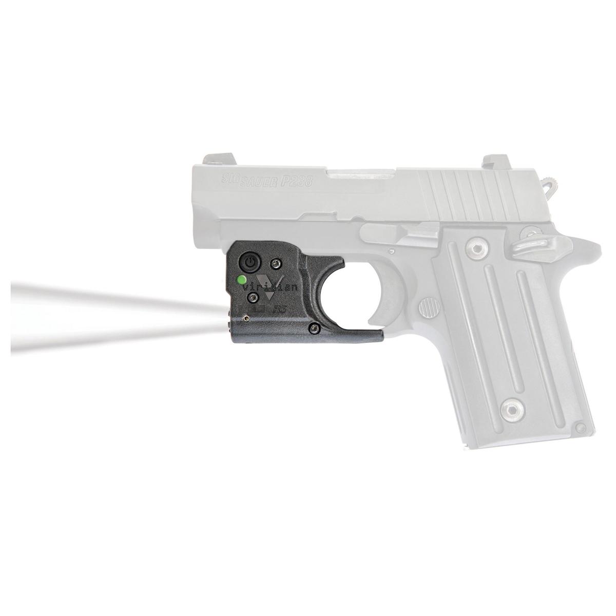 

Viridian REACTOR TL Gen 2 Tactical Light for Ruger LCP2 Featuring ECR & Radiance