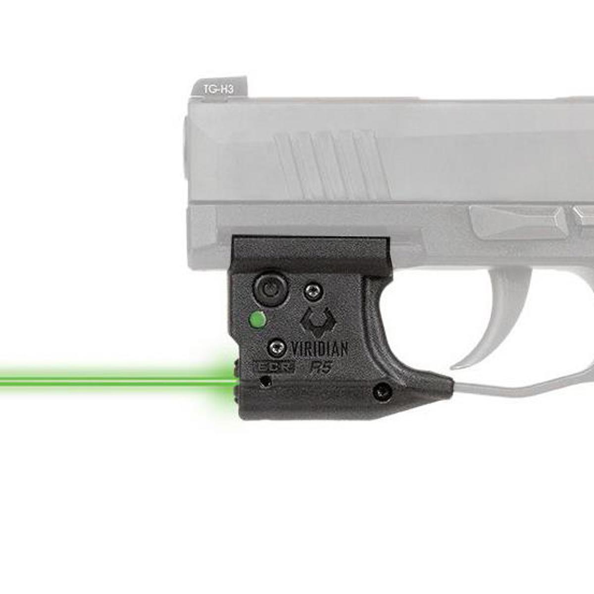 

Viridian Reactor R5 Gen 2 Green Laser Sight for Sig Sauer P365 Pistol
