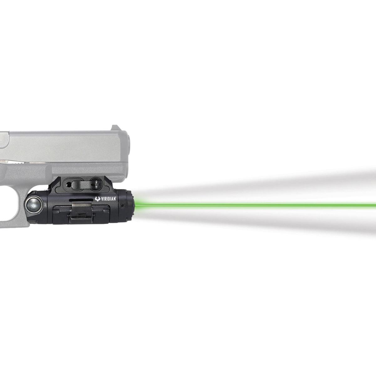 

Viridian X5L Gen 3 Universal Mount Green Laser with Tactical Light (500 Lumens)