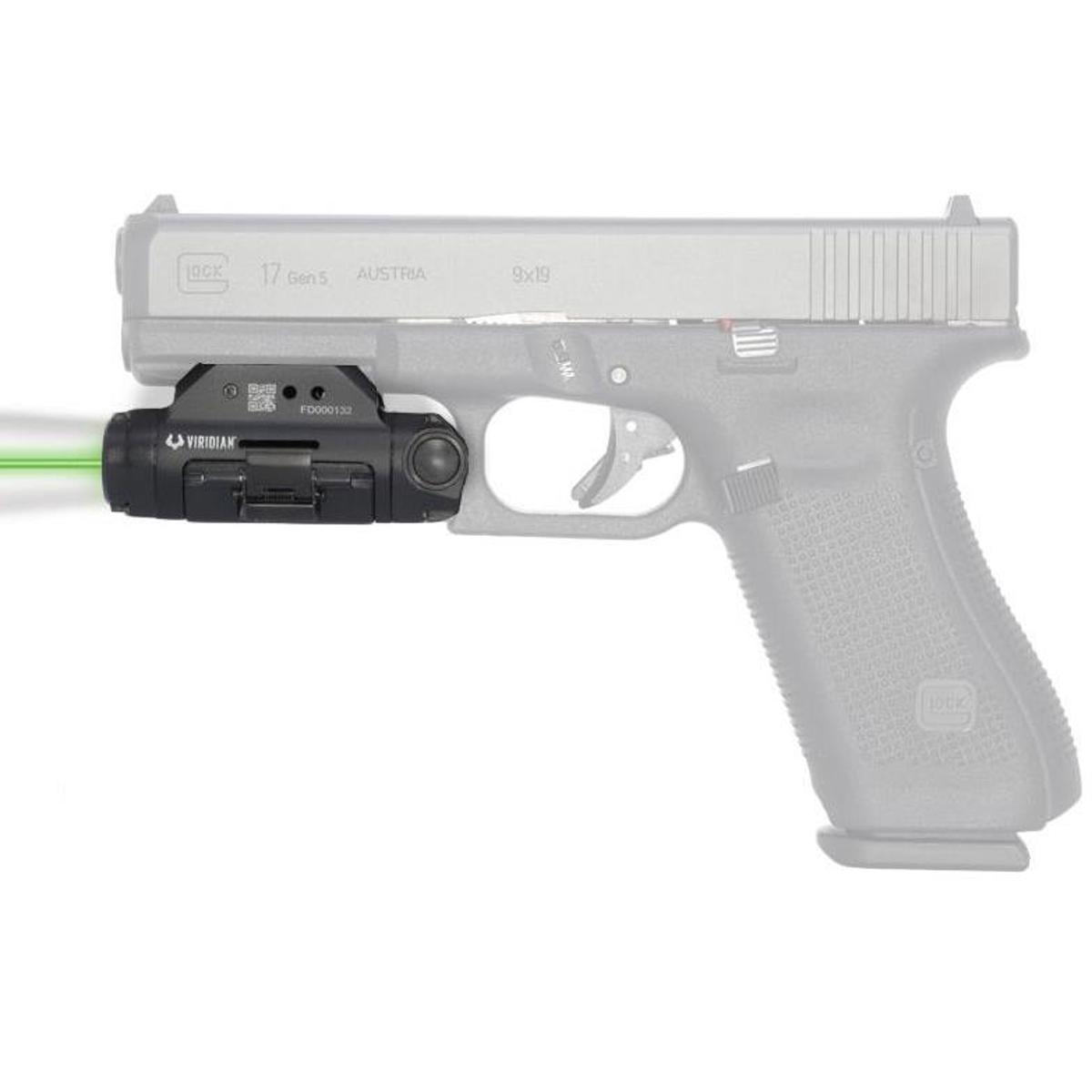

Viridian X5L Gen 3 Universal Green Laser, 500 Lumens Tactical Light & HD Camera