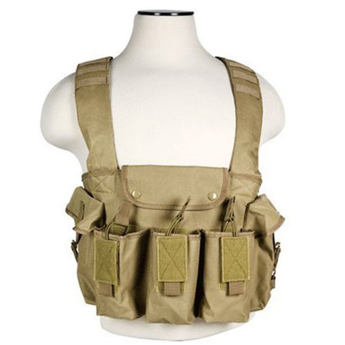 

NcSTAR Vism AK Chest Rig, Tan