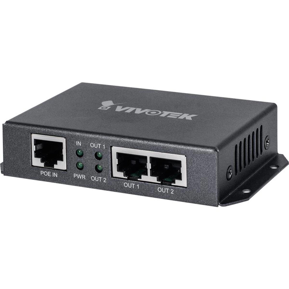

Vivotek AP-FXC-0200 2-Port Indoor FE PoE Extender