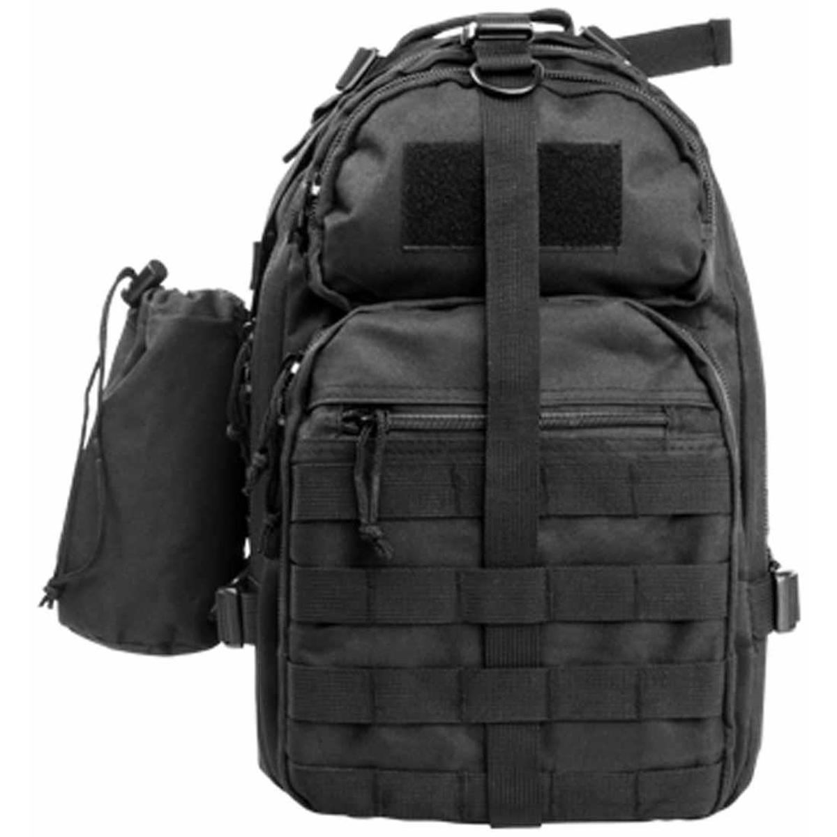 Image of NcSTAR Vism Sling Backpack with Water Bottle Holder