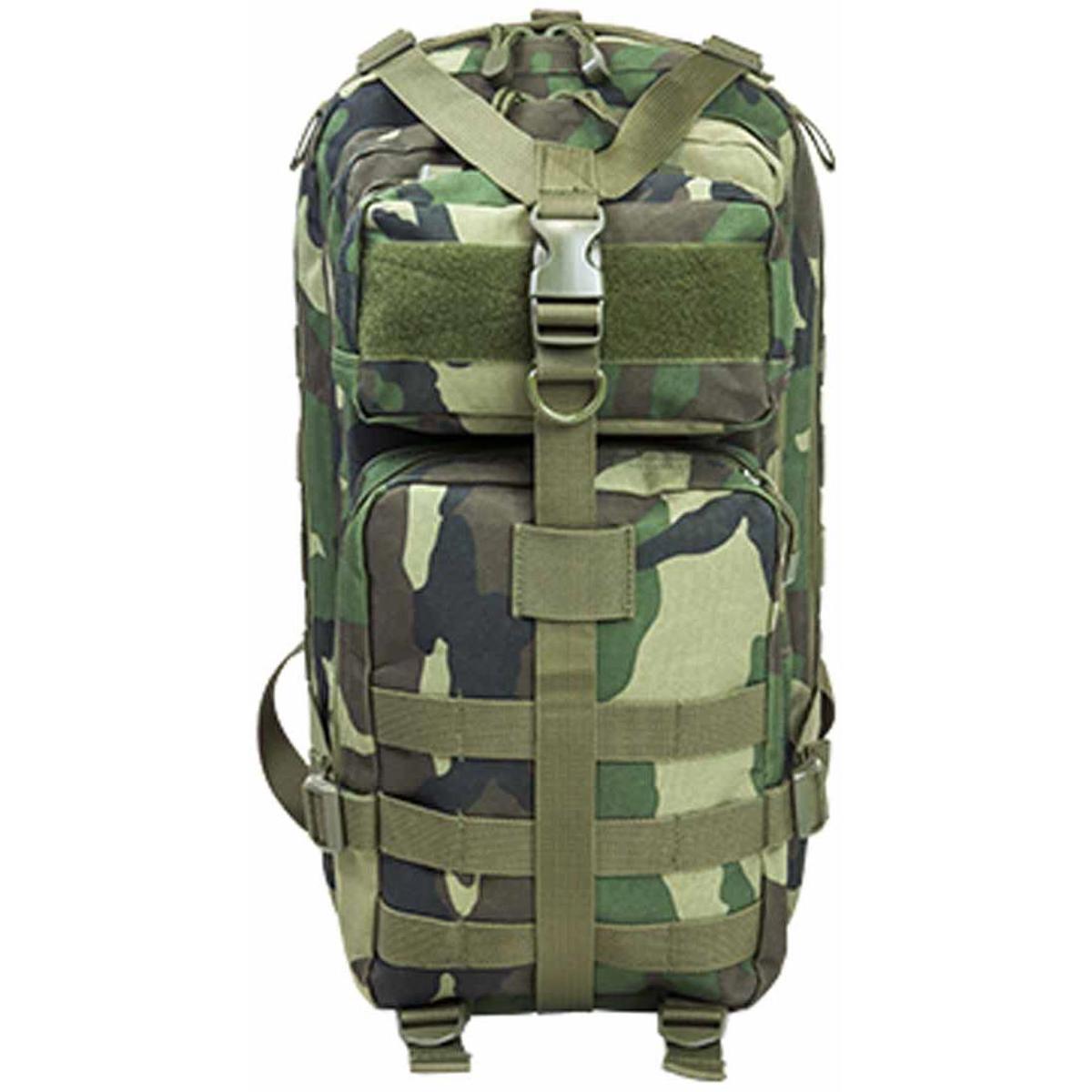 

NcSTAR Vism Small Backpack, Woodland Camo