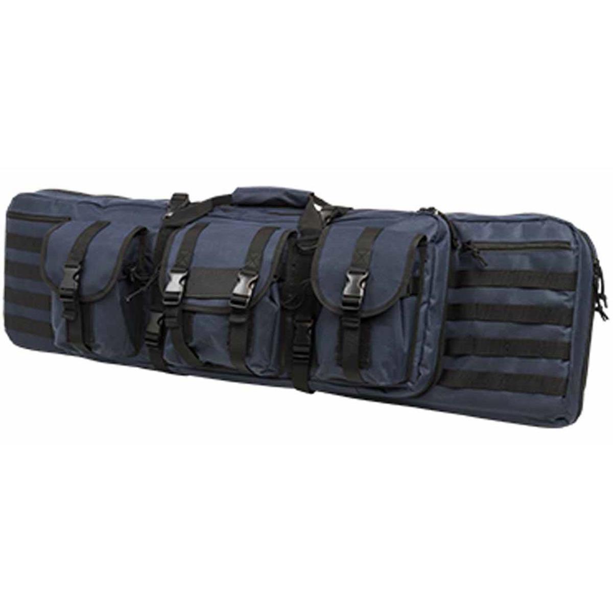 

NcSTAR Vism 42" Soft Padded Double Carbine Case, Blue with Black Trim