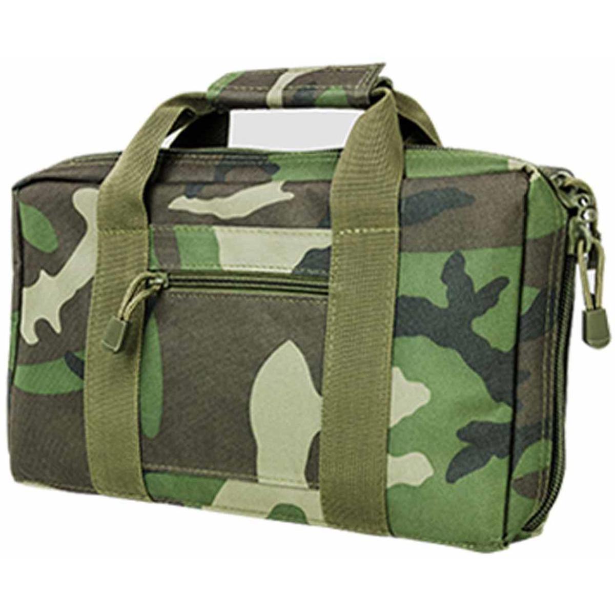 

NcSTAR Vism Discreet Soft Dual Pistol Case, Woodland Camo