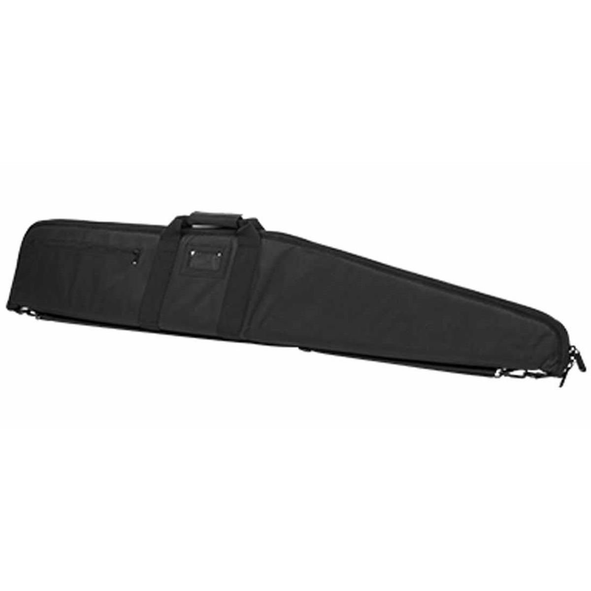 NcSTAR Vism 48x8" Padded Black Nylon Shotgun Case, Black