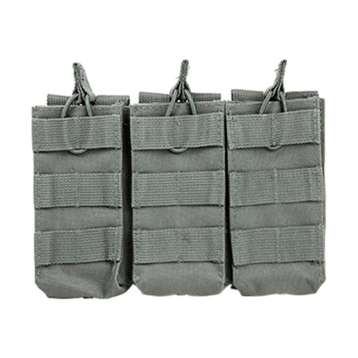 

NcSTAR Vism Triple AR Mag Pouch, Urban Gray
