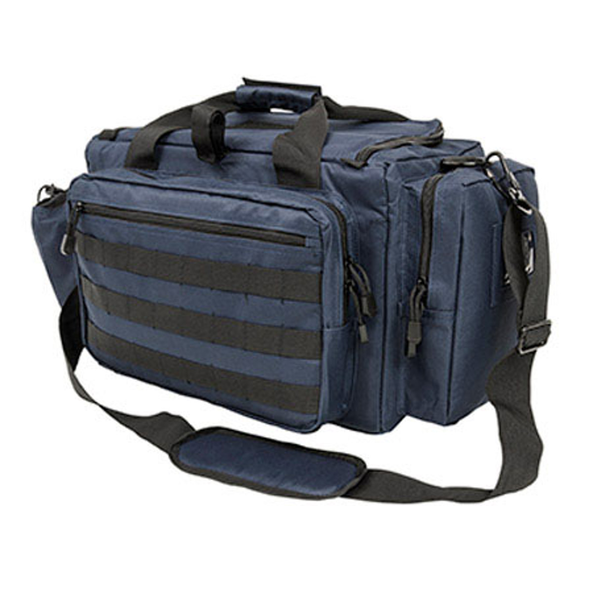 

NcSTAR Vism Competition Range Bag, Blue with Black Trim