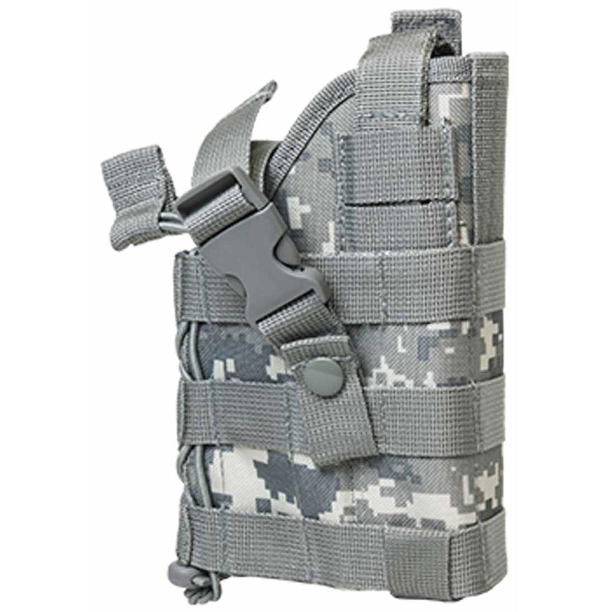 

NcSTAR Vism Ambidextrous Modular MOLLE Holster for Pistols, Digital Camo