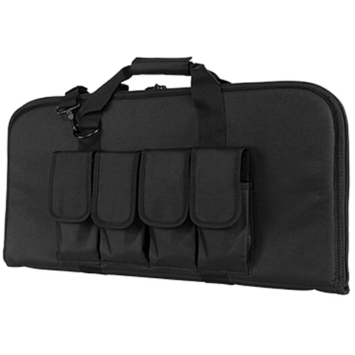 

NcSTAR Vism Soft Padded Case for 28" Subgun and Similar Pistols, Black