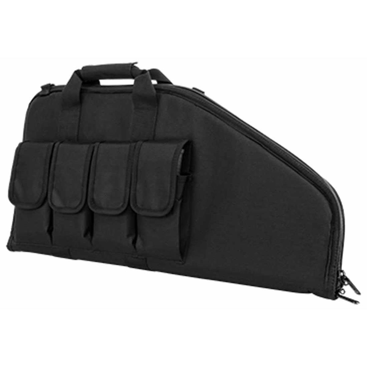 NcSTAR Vism 28" Soft Gun Case for Subgun, AR and AK Pistol, Can be Locked, Black