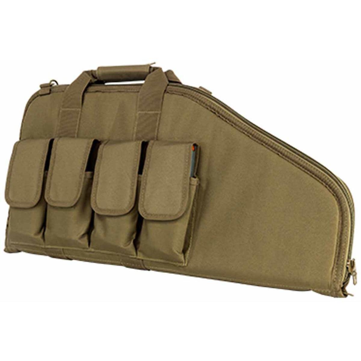 

NcSTAR Vism NcStar Vism 28" Tactical Case for AR & AK Pistol, AOW and Subguns, Tan