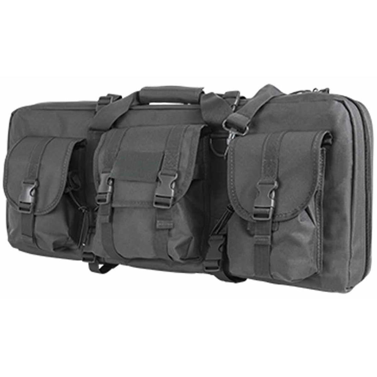 NcSTAR Vism Deluxe AR & AK Pistol Subgun Gun Case, Urban Gray