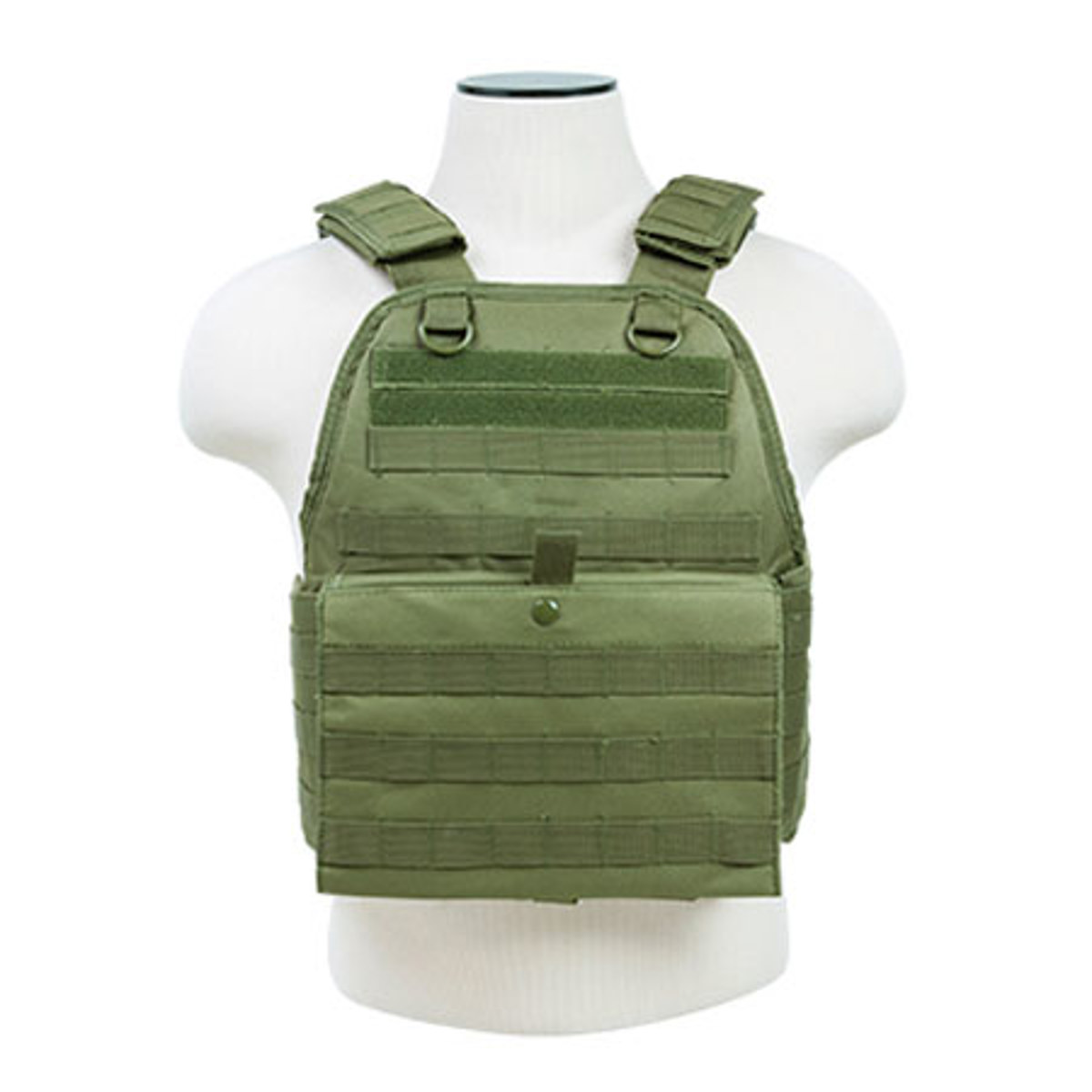 

NcSTAR Vism 10x13" Plate Carrier Vest, Green, Universal Size