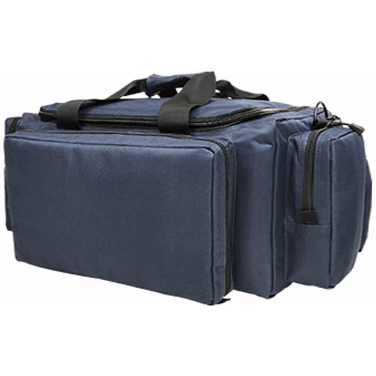 NcSTAR Vism Expert Range Bag, Blue with Black Trim