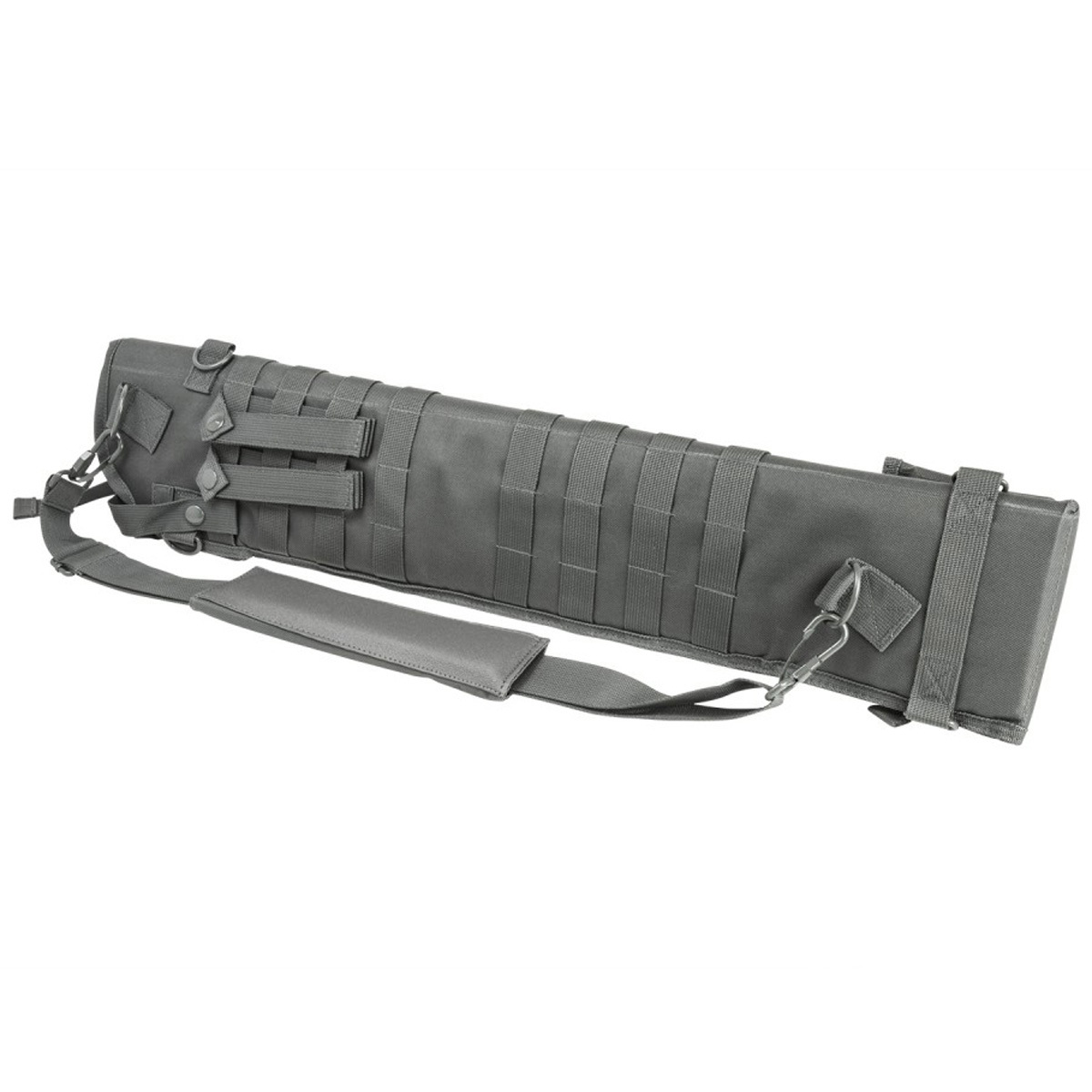

NcSTAR Vism Tactical Shotgun Scabbard with Retention Strap, Urban Gray