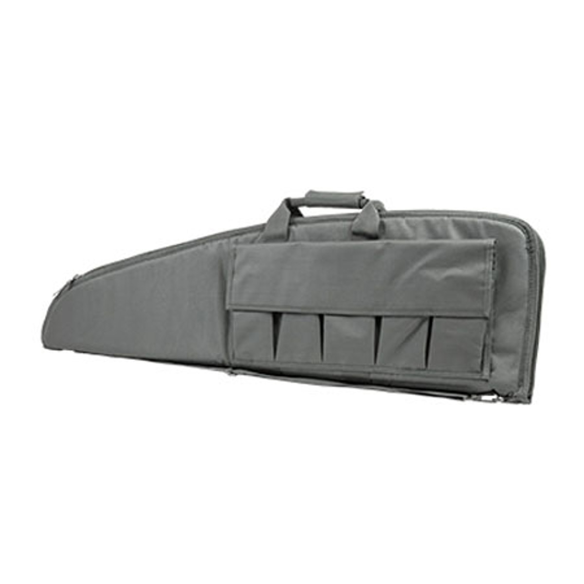 NcSTAR Vism 2907 42x13" Case for Rifle/Shotgun, Urban Gray