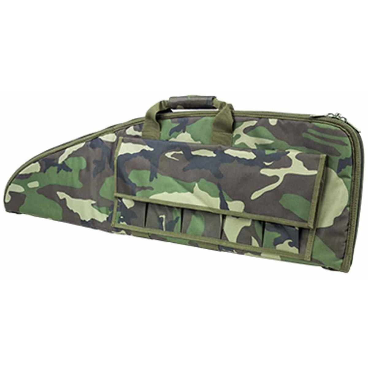 NcSTAR Vism 2907 Series 38" Rifle Case, Woodland Camo