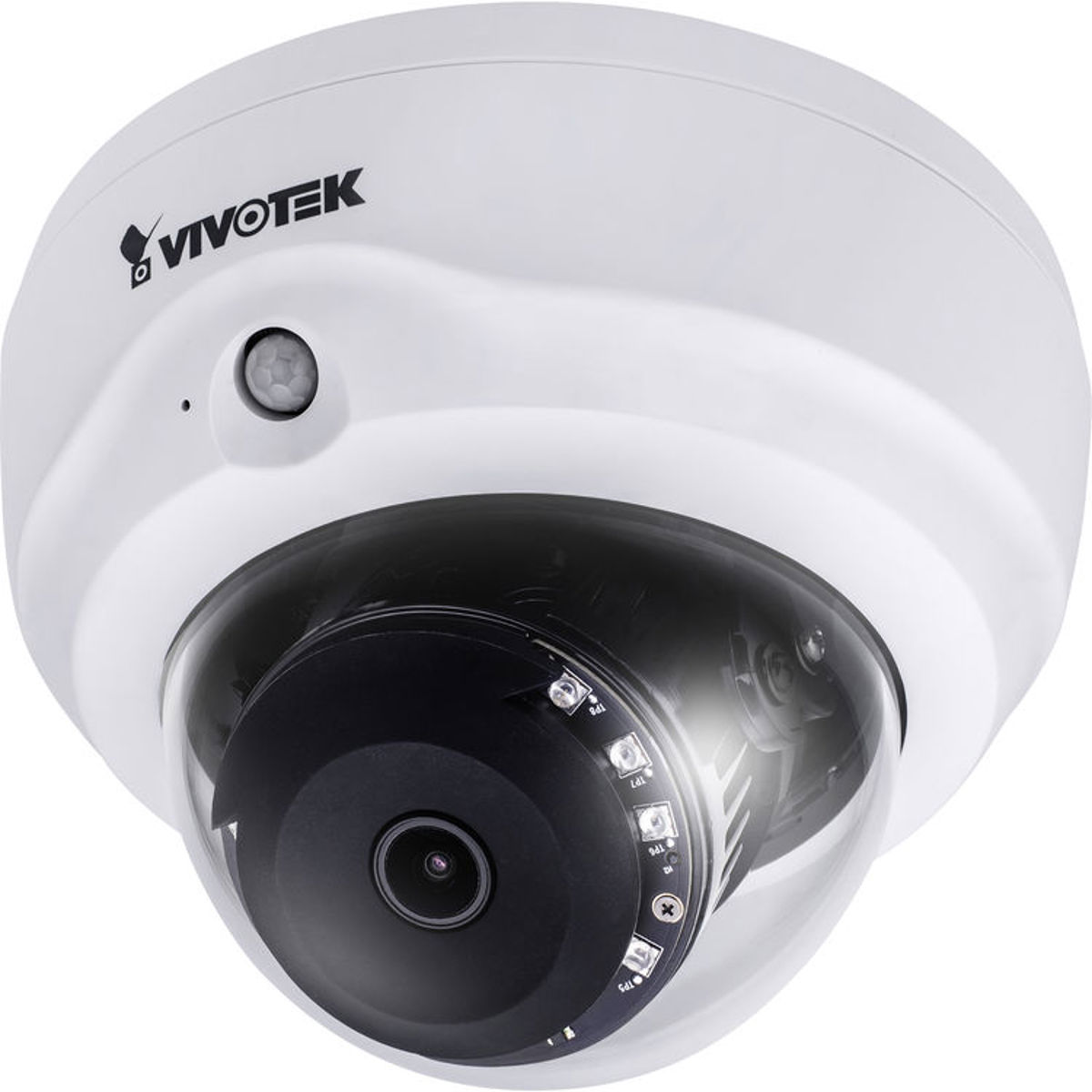 

Vivotek FD8182-T 5MP Indoor Day & Night Fixed Dome Network Camera