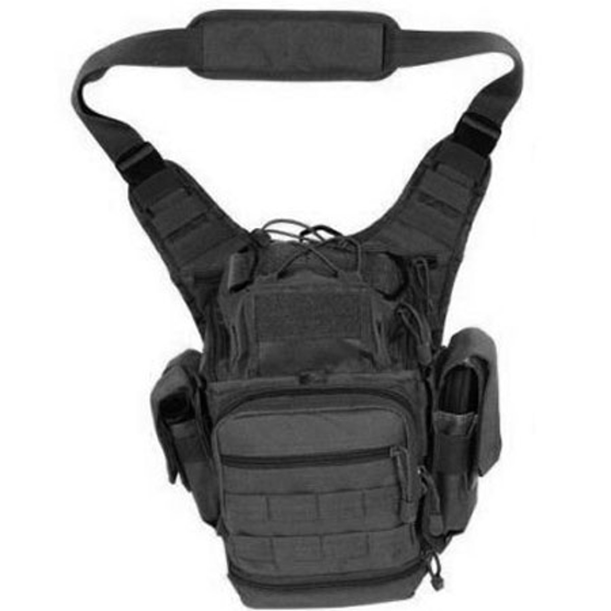 

NcSTAR Vism First Responders Utility Bag, Black