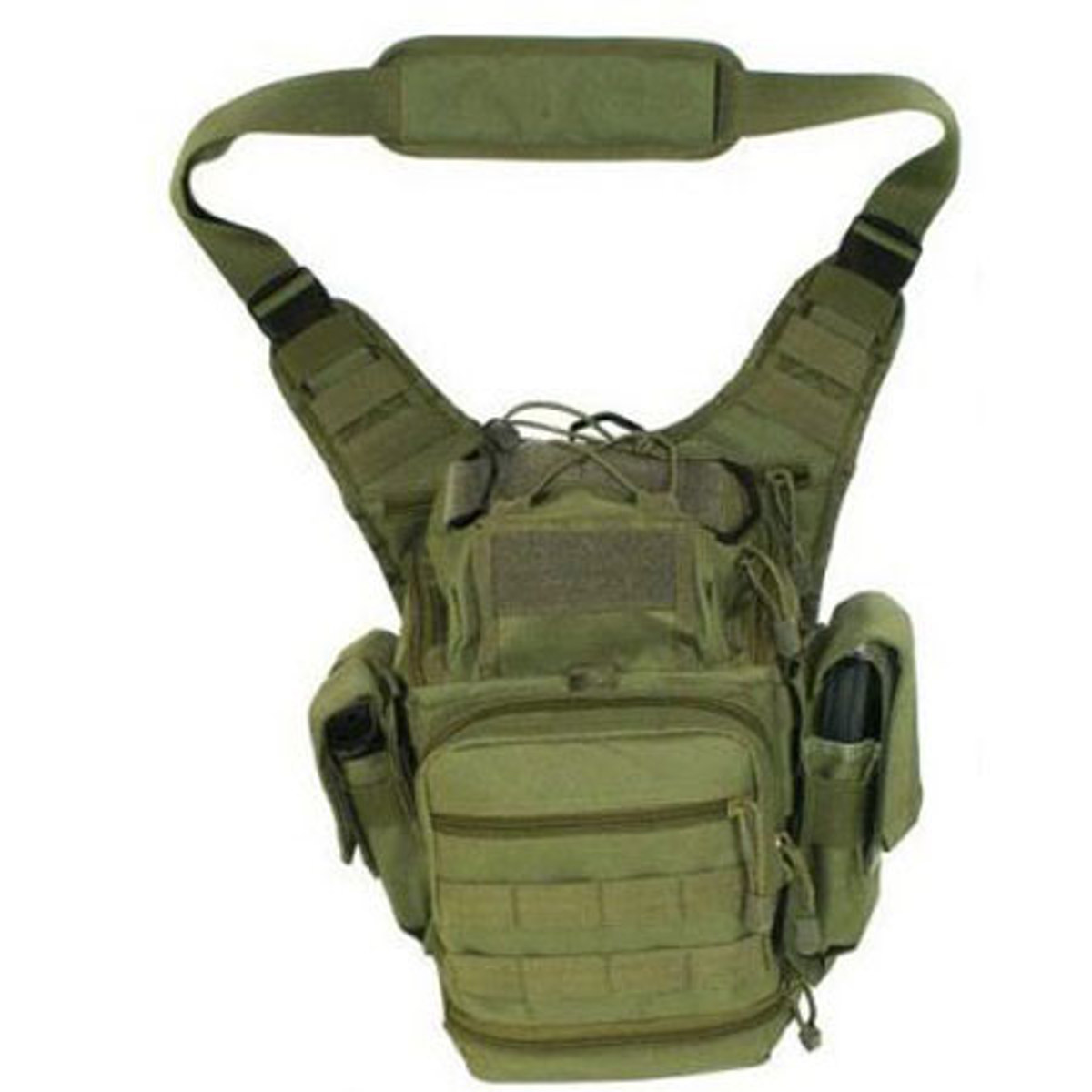 NcSTAR Vism First Responders Utility Bag, Green