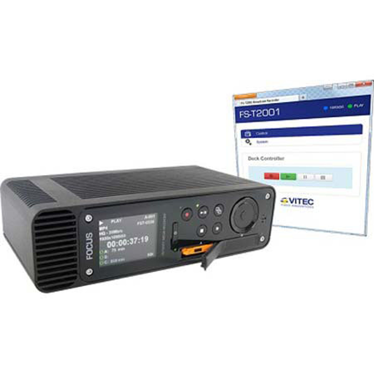 

Vitec Focus FS-T2001 Field Deck/Media Recorder