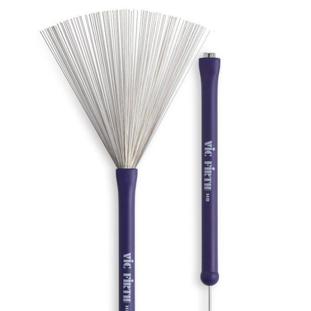 

Vic Firth Heritage Brush with Rubber Handle, Pair