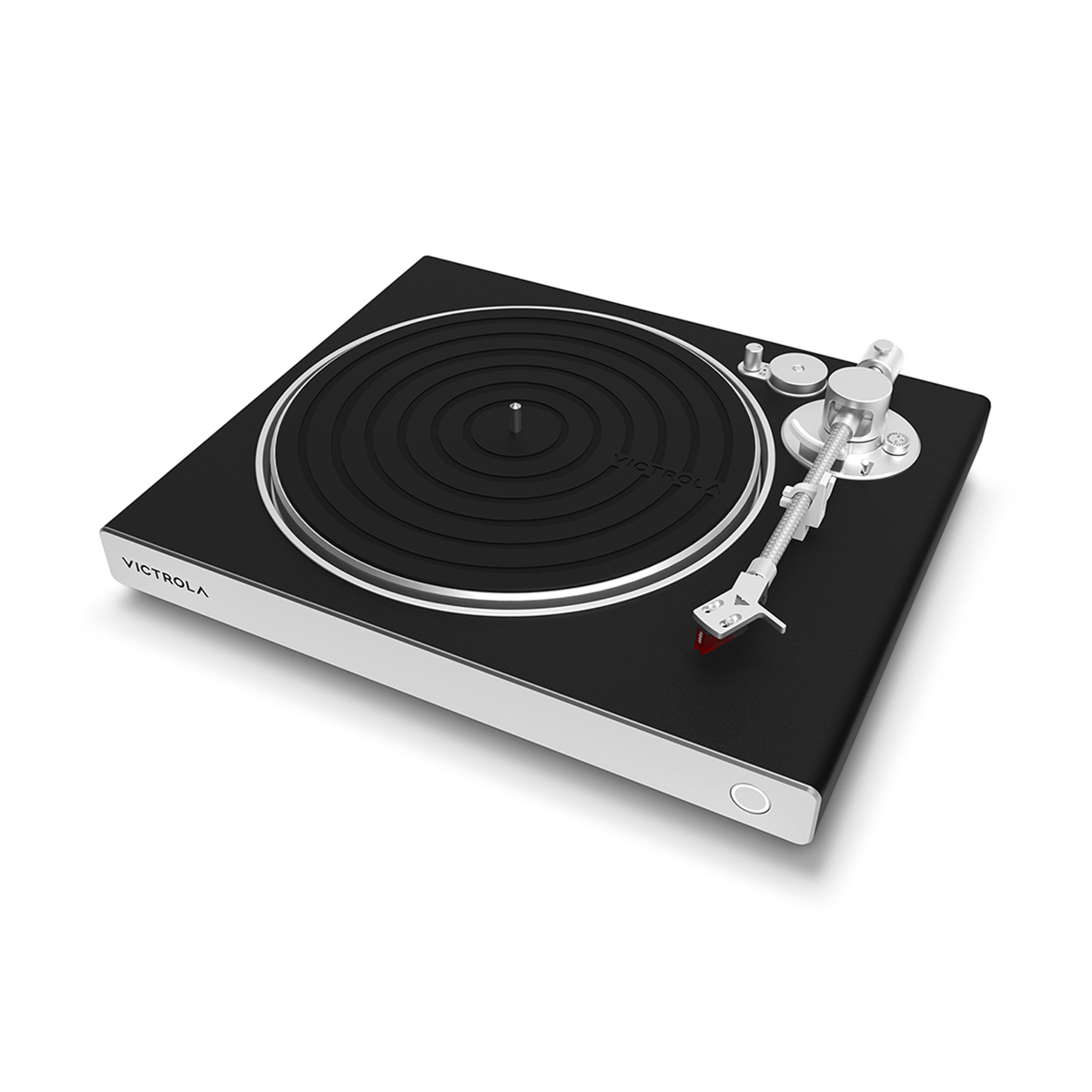 

Victrola VPT-2500-BSL Hi-Res Carbon Belt-Drive Turntable with Ortofon 2M Red