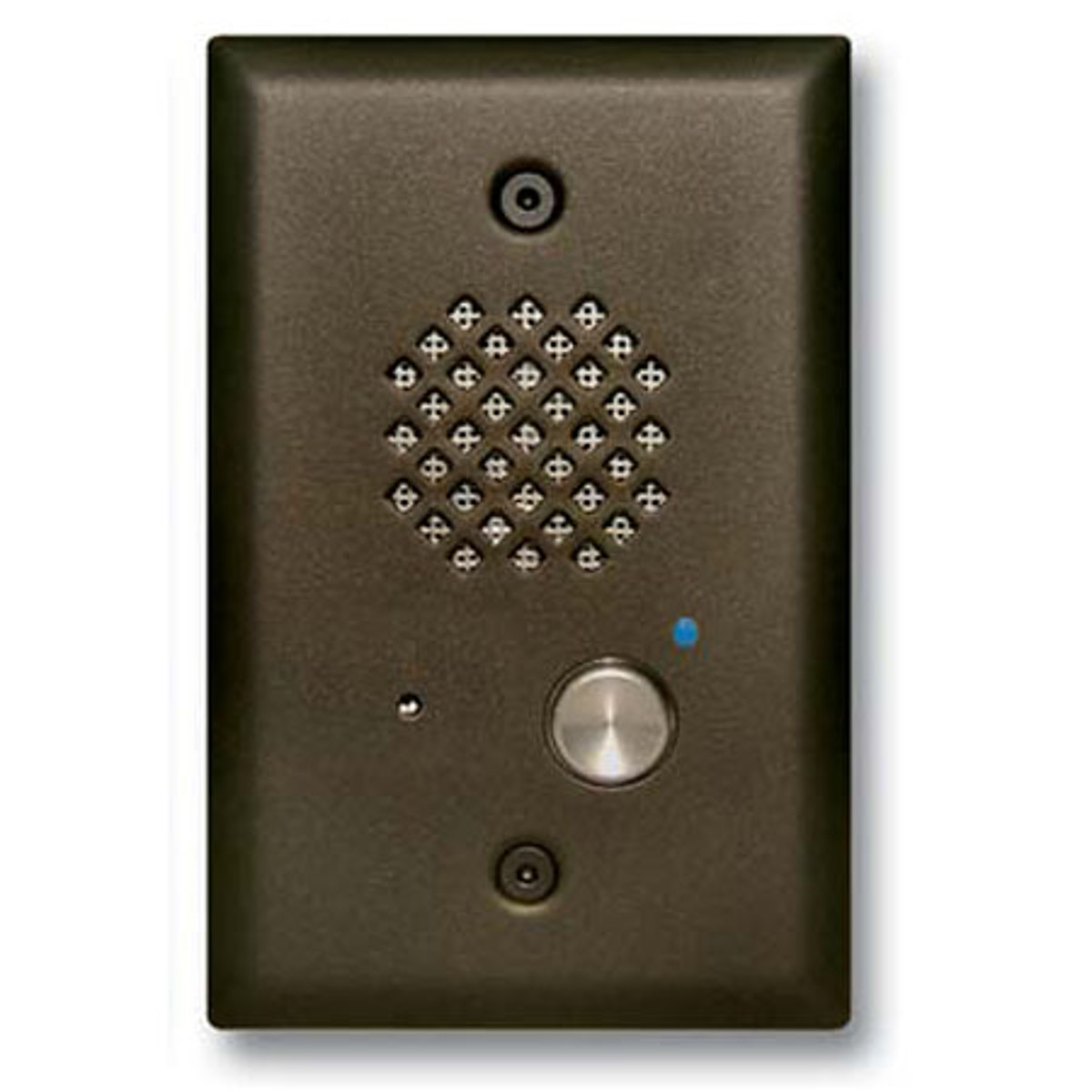 

Viking E-40BN Single Gang Entry Phone with LED, Oil Rubbed Bronze
