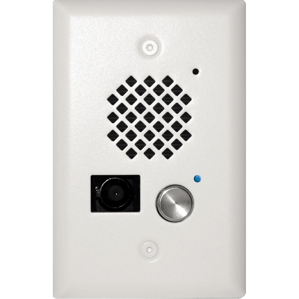 

Viking E-50-WH Entry Phone with Color Video Camera, White