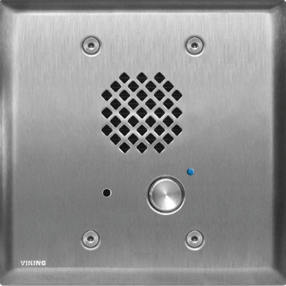 

Viking E-60 Double Gang Entry Phone, EWP, Brushed Stainless Steel