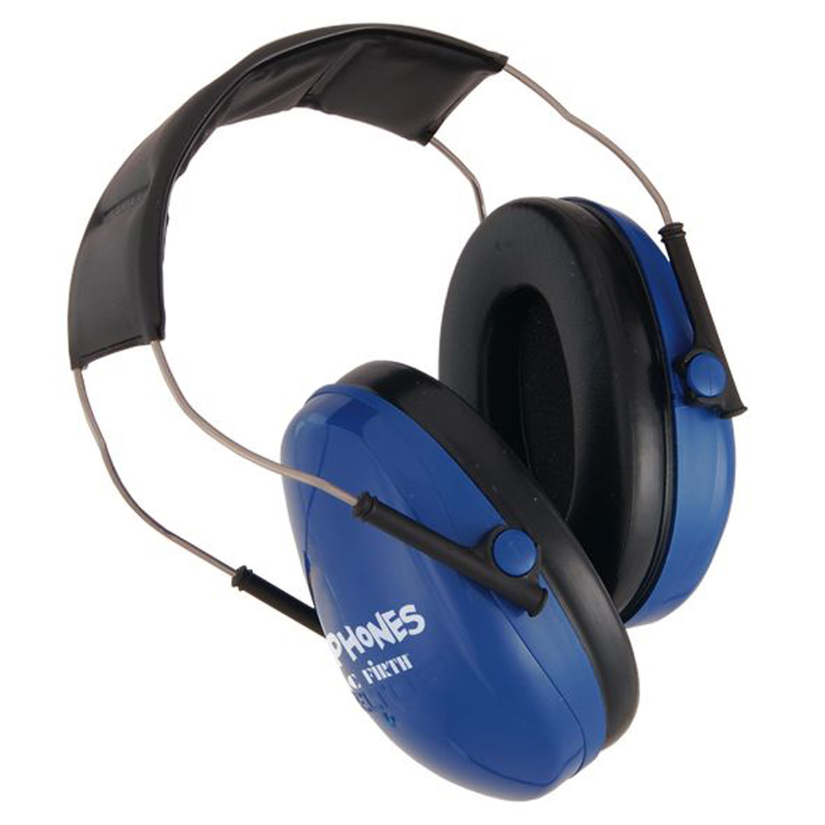 

Vic Firth Kidphones Isolation Headphones, Blue