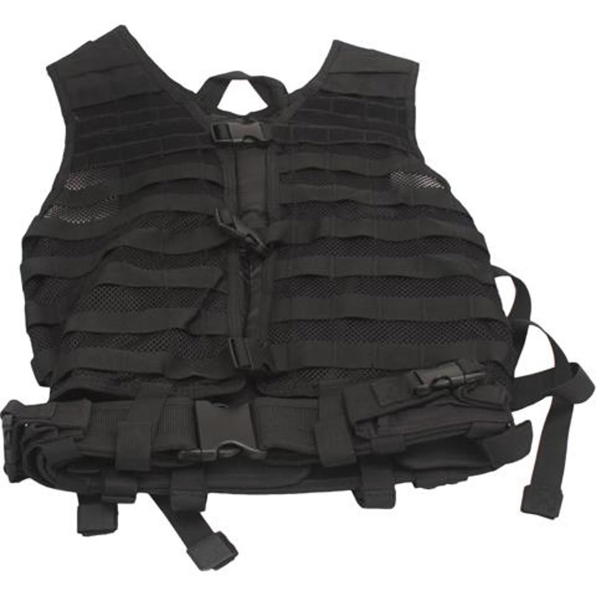 

NcSTAR Vism NcStar Vism Zombie Infected Kit with Vest/5 Pouches, Black