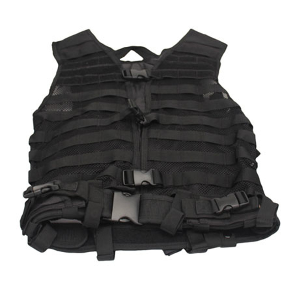 

NcSTAR Vism NcStar Vism Zombie Zombat Kit with Vest/5 Pouches, Black