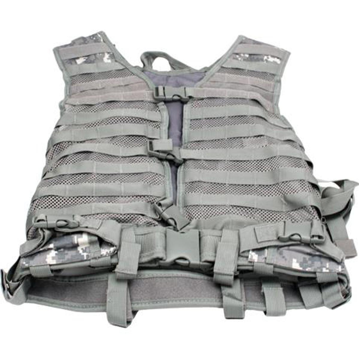 

NcSTAR Vism NcStar Vism Zombie Dead Ops Kit with Vest/4 Pouches, Digital Camo