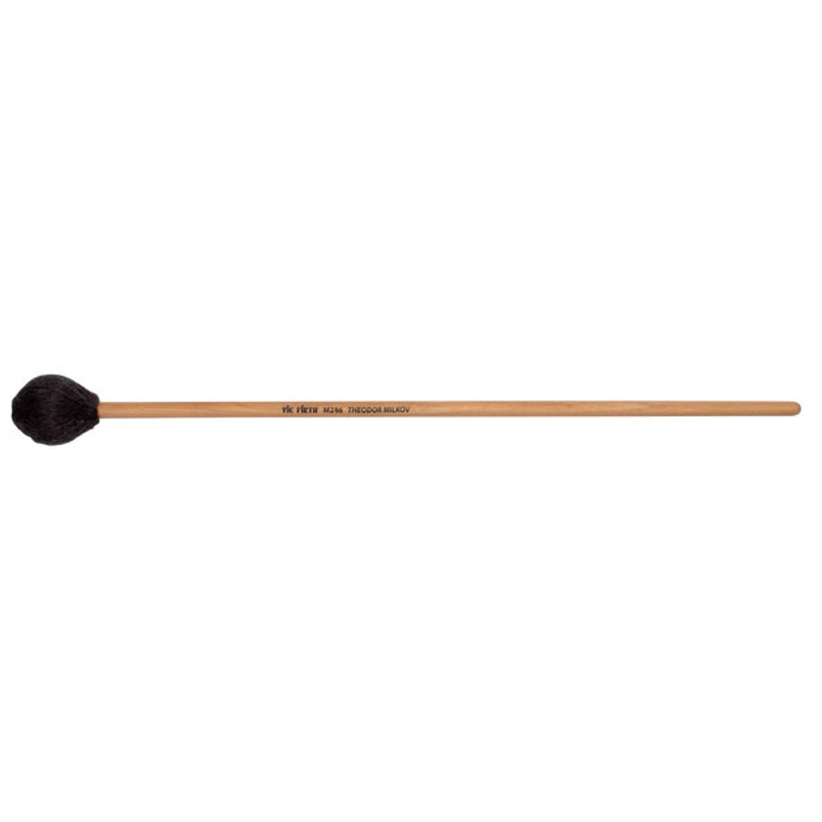 

Vic Firth Signature M286 Theodor Milkov Marimba Mallet, Hard and Bright, Black