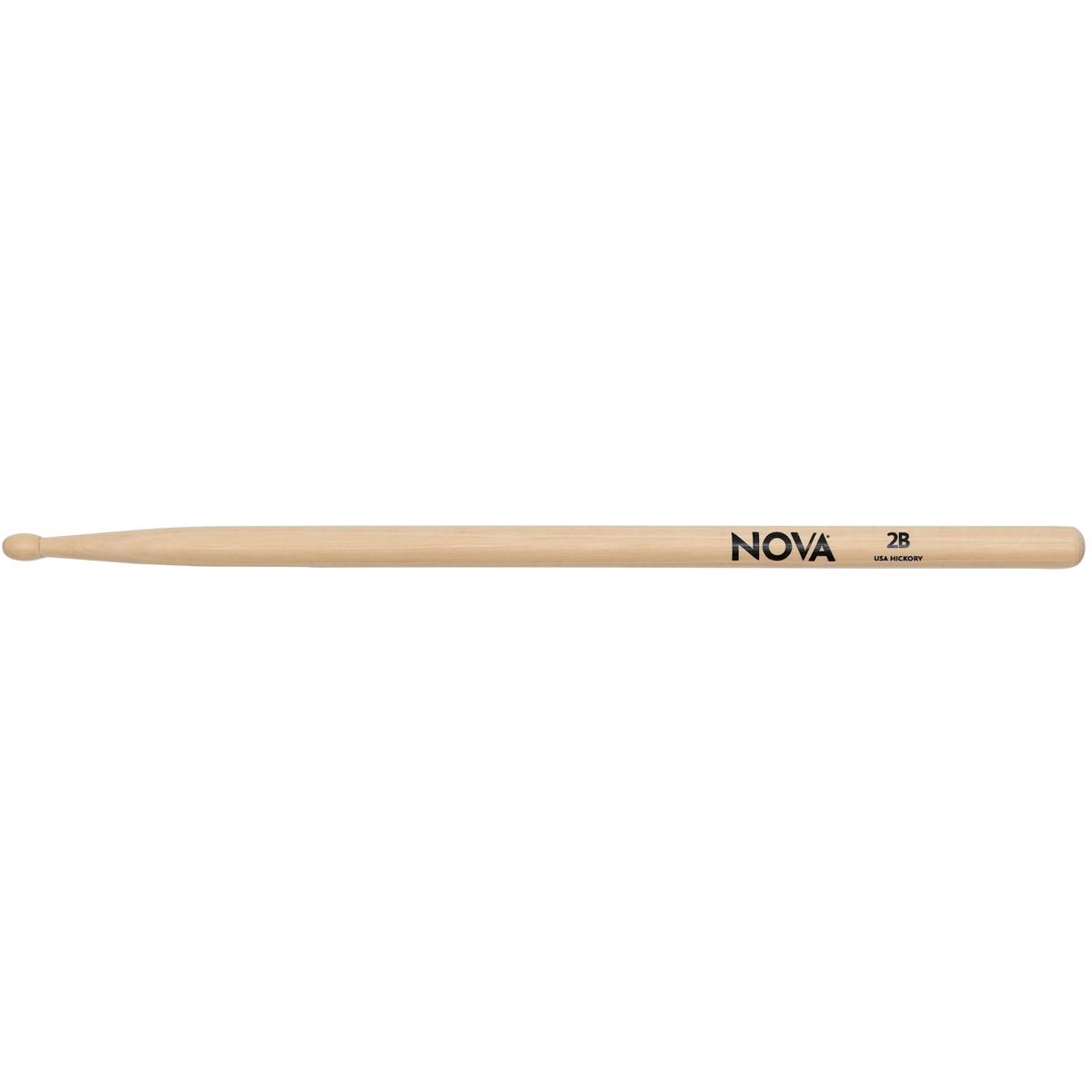 

Vic Firth Nova 2B Drumsticks, Wood Tip, Pair