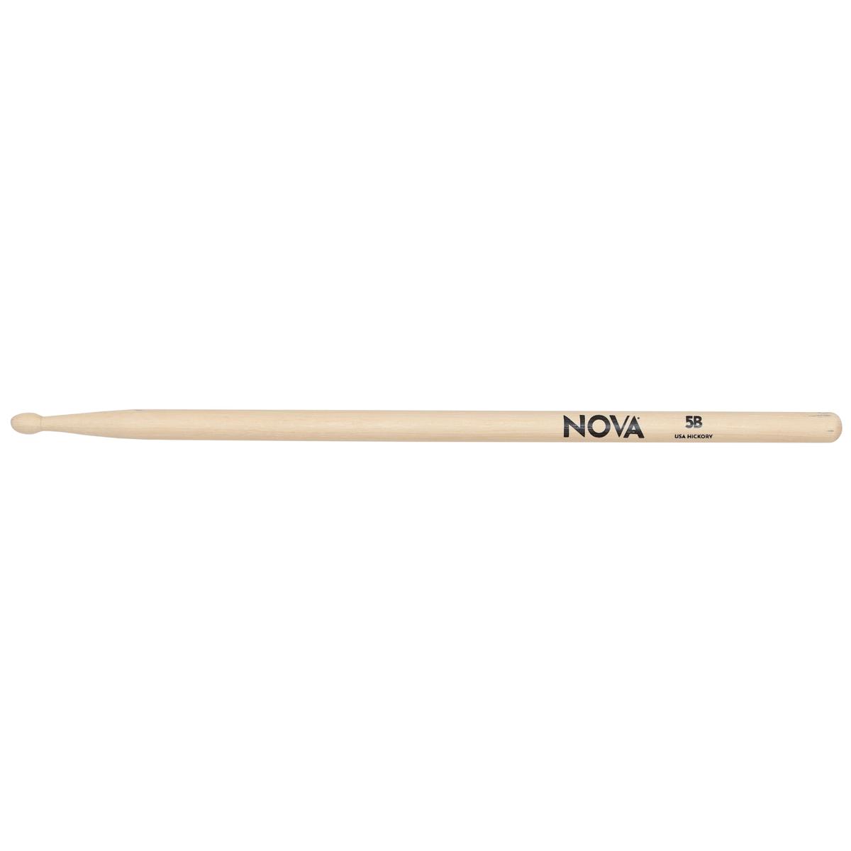 

Vic Firth Nova 5B Drumsticks, Wood Tip, Pair