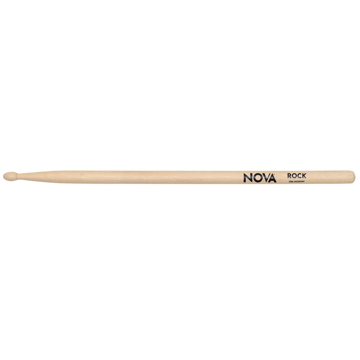 

Vic Firth Nova Rock Drumsticks, Wood Tip, Pair