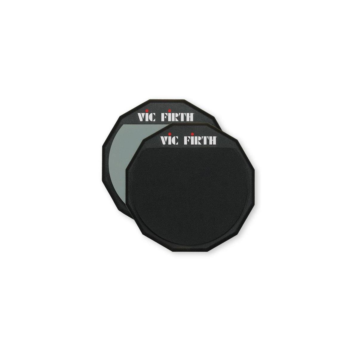 Image of Vic Firth Double Sided 12&quot; Drum Practice Pad