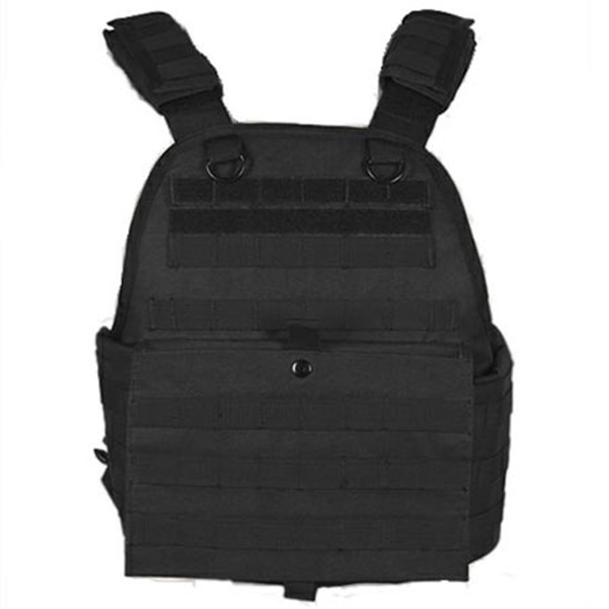 

NcSTAR Vism Plate Carrier Vest, Fits Medium to 2X-Large, Black