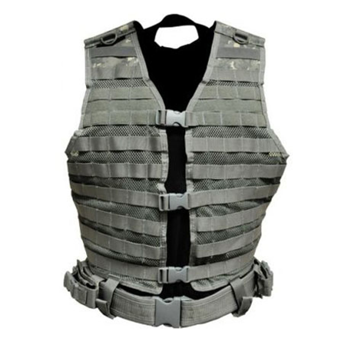 

NcSTAR Vism PAL Modular Vest, Larger, Digital Camo