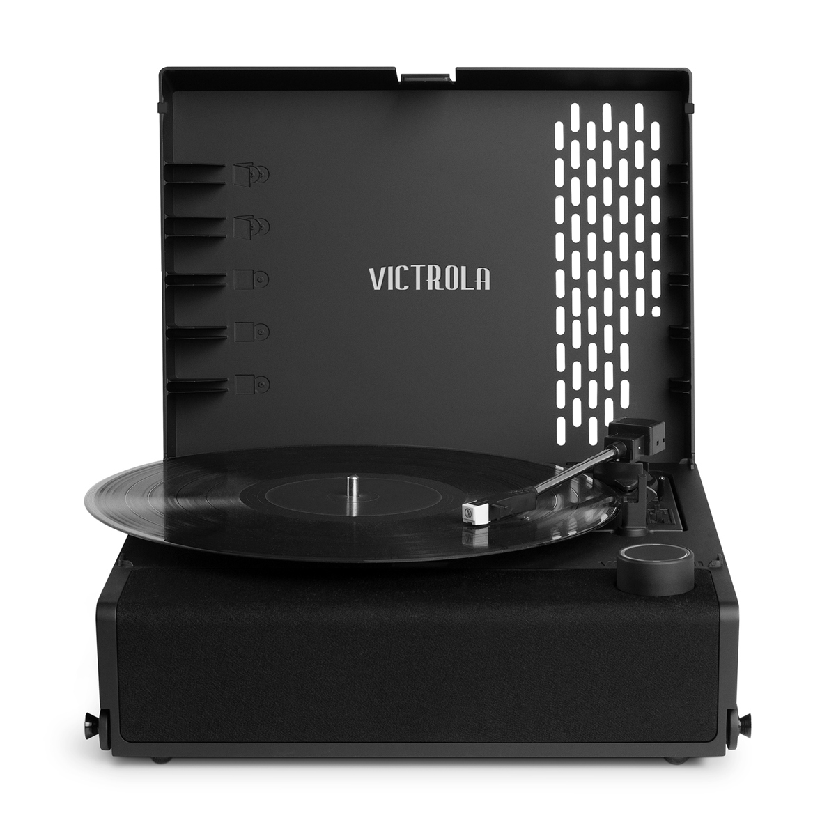 

Victrola VSC-750SB Revolution GO Three-Speed Portable Turntable with Bluetooth Black