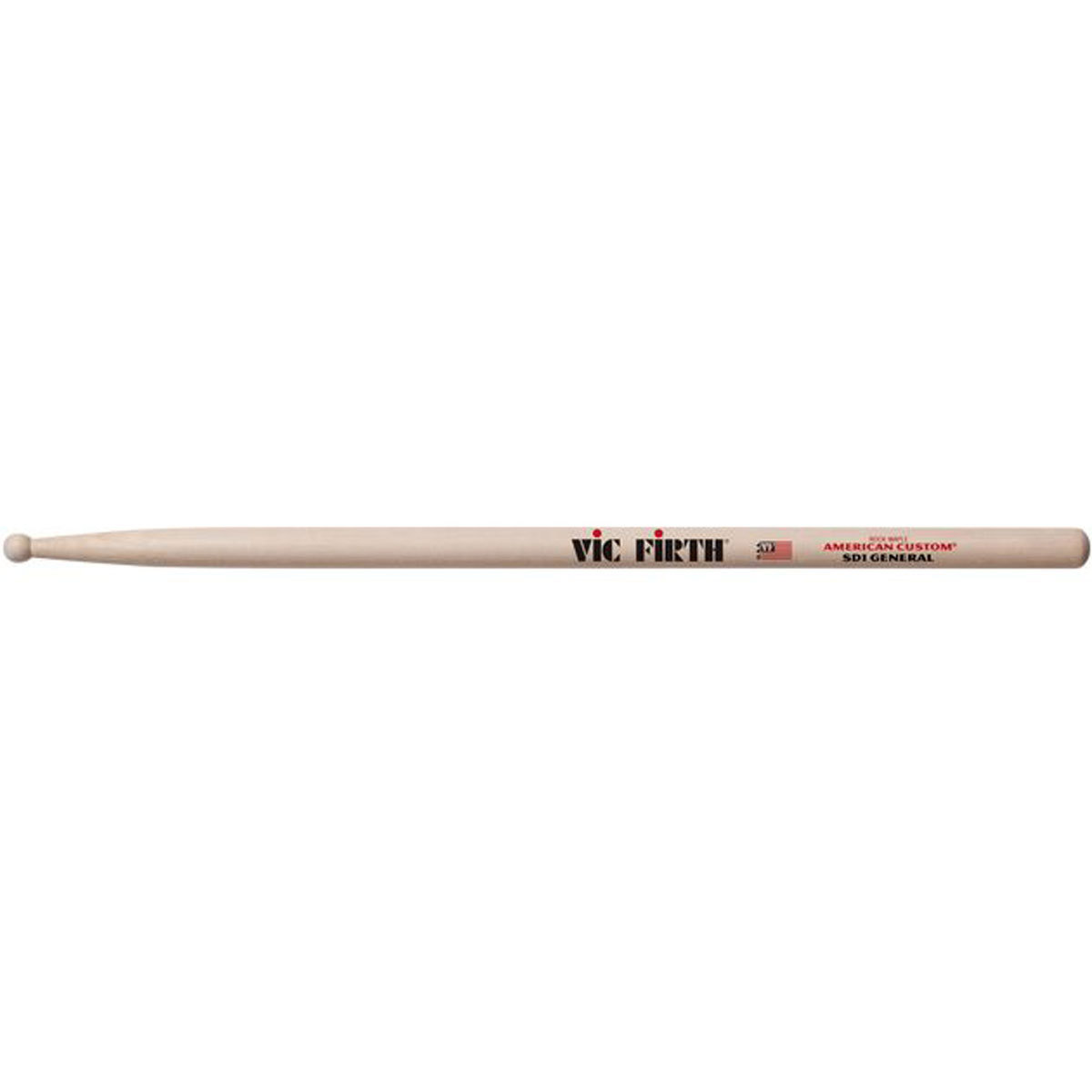 

Vic Firth American Custom Drum Sticks, SD1 General, Pair
